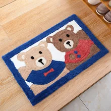 Lovrпутешествия супер-абсорбент шелковистый ворсистый ковер коврики для дивана спальни гостиной противоскользящие мягкие ковры для кухни ванной комнаты