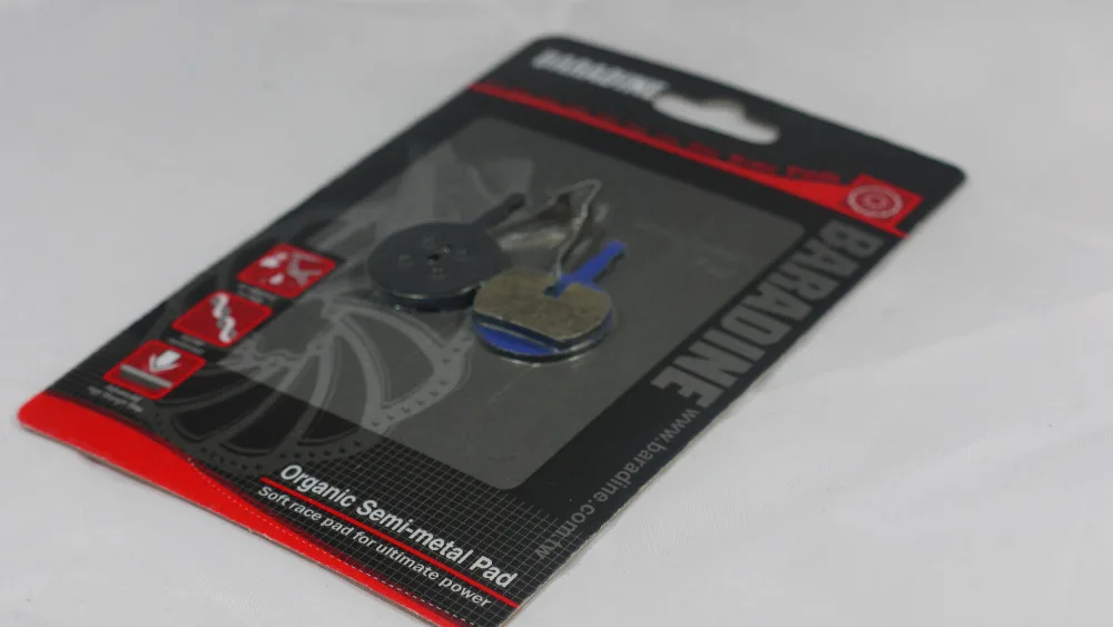 SEMI METAL ORGANIC DISC BRAKE PADS SUIT AVID BB5 ONE PAIR