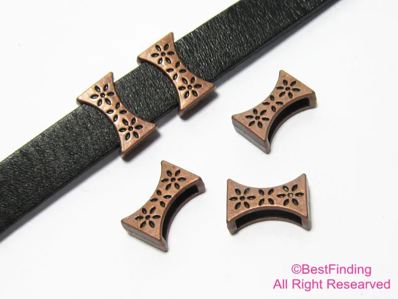 Кожаный слайдер 10x2 мм зимний 10 мм|leather findings|10mm flat leatherflat leather |