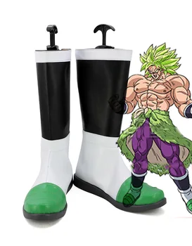 

DragonBall Z Super Saiyan Broli Cosplay Boots Shoes Custom Made