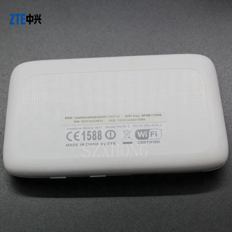 Разблокированный Новый Vodafone R216 z Карманный Wifi роутер (антенна) и 4G LTE Huawei