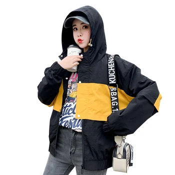 

Spring Autumn 2019 Women's jacket baseball uniform Fashion letters Jacket Men Women Fashion Bomber Jacket High Quality Outwear