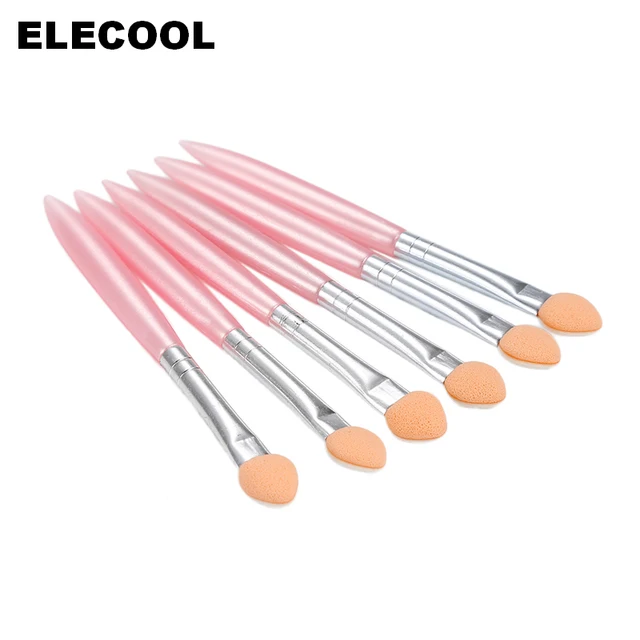 Best Offers 6PCS/set Beauty Professional Makeup Brushes Cosmetics Eye Shadow Eyeliner Brush Stick Sponge Applicator Makeup Tool Accessories Best Offers 6PCS/set Beauty Professional Makeup Brushes Cosmetics Eye Shadow Eyeliner Brush Stick Sponge Applicator Makeup Tool Accessories
