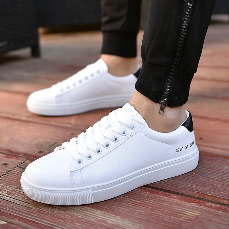 2018 New Students Small White Shoes Fashionable And Casual And ...