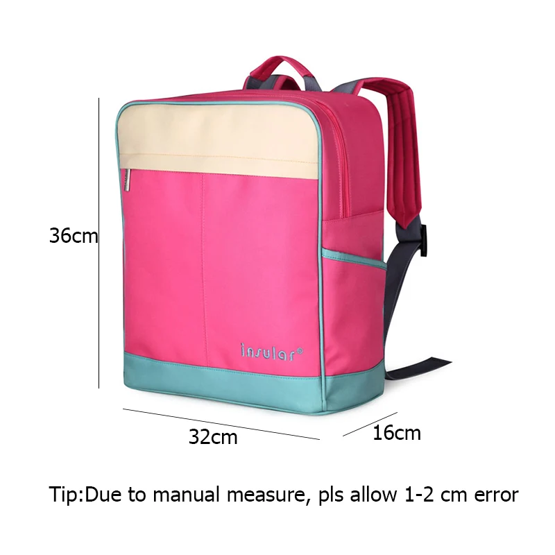 Baby Diaper Bag Mommy Nappy Backpack Fashion Multifunction Oxford Back Pack Large Baby Care Milk Bottle Organizer Mochila BB6055 (16)