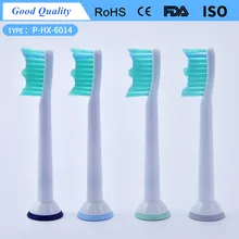 4 шт./лот Замена Зубная щётка головок для зубной щетки Philips Sonicare ProResults HX6100 HX6150 HX6411 HX6431 HX6500 HX6511 HX6982 HX9332