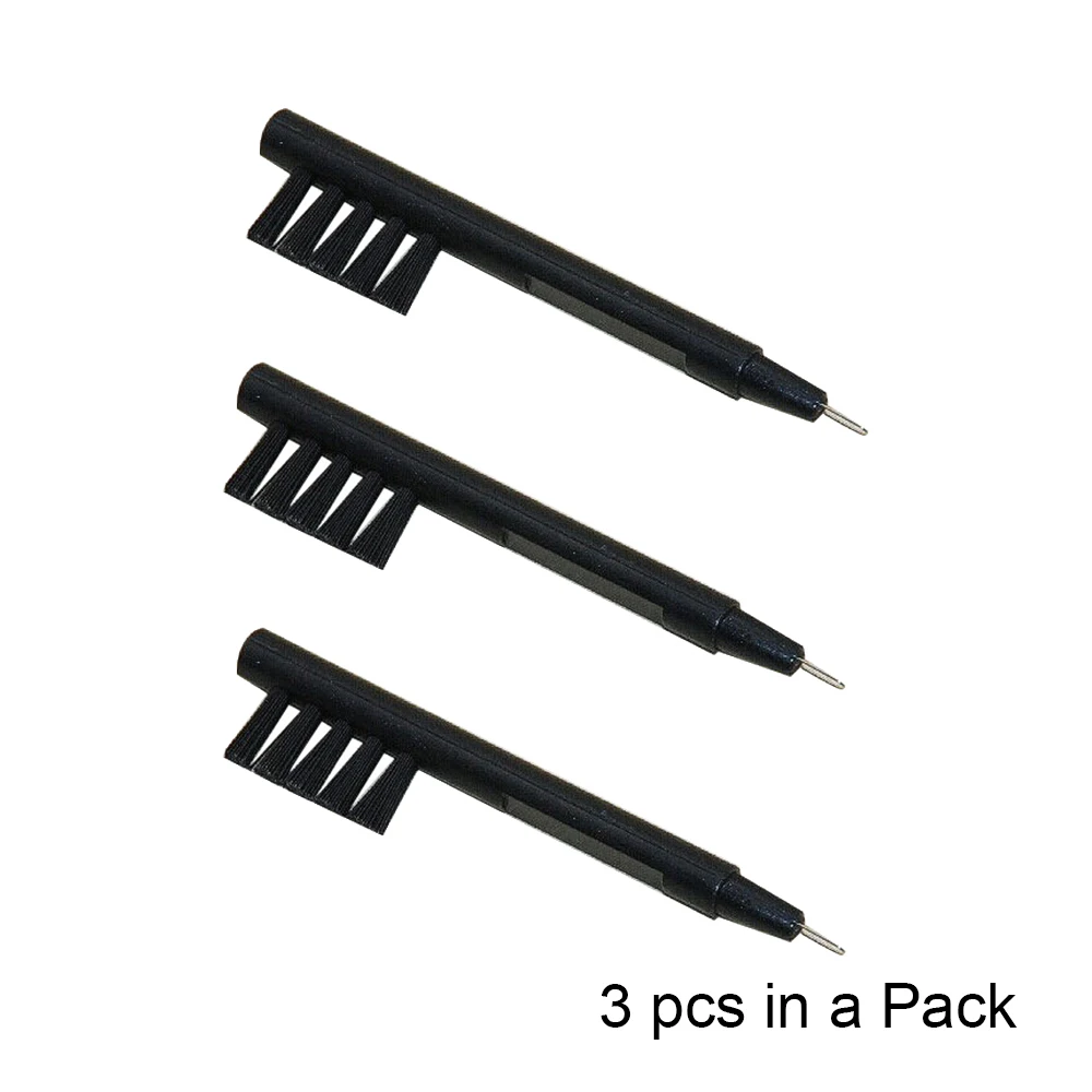 

3PCS Hight Quality Hearing Aid Cleaning Brush with Magnet and Wax Loop