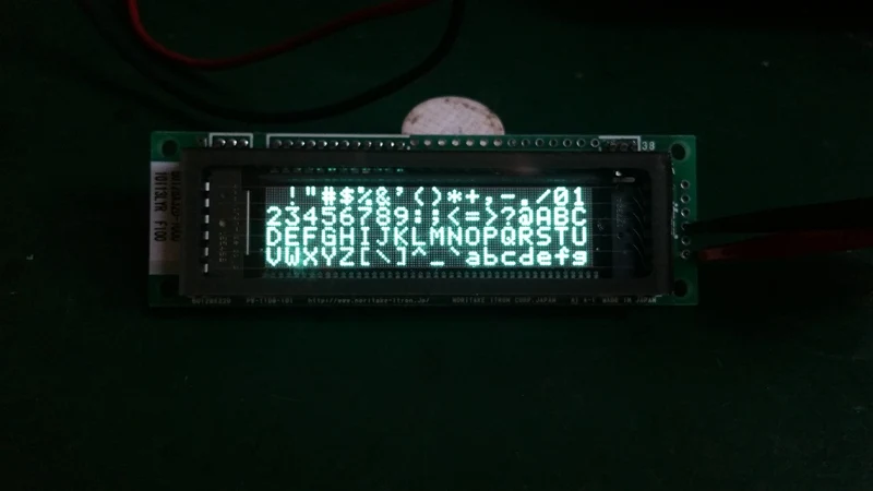 VFD дисплей Матрица графический экран MN12832L голый экран