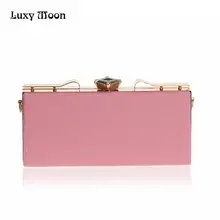 Роскошные вечерние сумки с Луной элегантные женские свадебные клатчи красивый дневной клатч черные вечерние мини сумки Сумка через плечо с цепочкой сумки ZD860