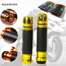 22 мм, универсальные ручки для мотоцикла с ЧПУ, руль для мотоцикла, резиновые гелевые ручки и наконечник для Honda Suzuki Kawasaki