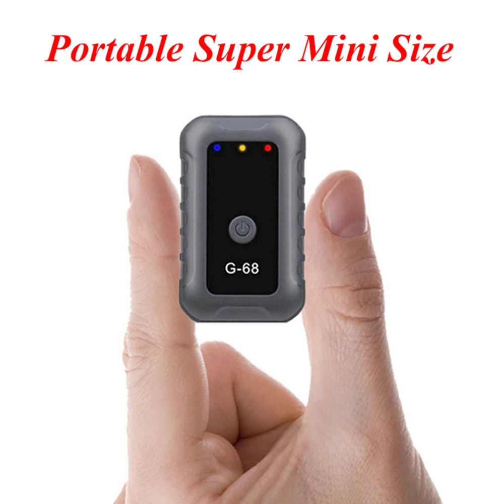 Скидка Topin 365 font b gps b font детский мини font b gps b font трекер G68 GSM GPRS Wifi LBS маленькое font b gps b font устройство слежения с SOS для детей женщин пожилых людей велосипеда