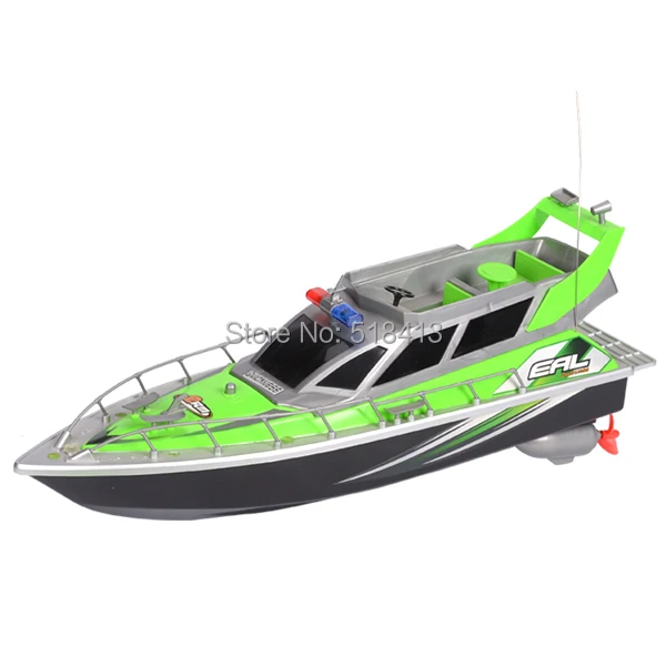 Масштабное моделирование электрических лодок с дистанционным управлением, игрушки для военных кораблей, патрульные лодки, батарейка для катера, управляемая электронным управлением