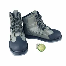 Обувь для рыбной ловли; дышащая обувь в стиле рок; болотная обувь; ботинки с войлочной/резиновой подошвой; быстросохнущая нескользящая обувь для походов и охоты на открытом воздухе; 01