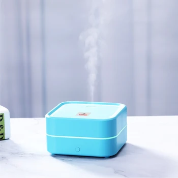 

100ML Mini Aroma Essential Oil Diffuser USB Humidifier Ultrasonic Humidifier Aromatherapy Mist Maker with lights for Home