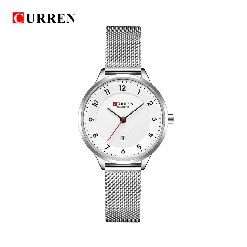 

2018 LUXURY Curren Brand Quartz gold Watches Deluxe Men leather watches women Wristwatches Gifts men wristwatches 9035