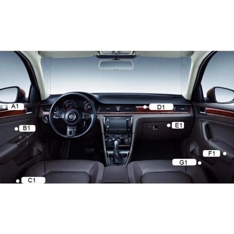 Rhinoceros Car Hood Paint Door Panel Car Interior Protective Film Waterproof And Moisture Proof Full Body Universal 5m *20cm