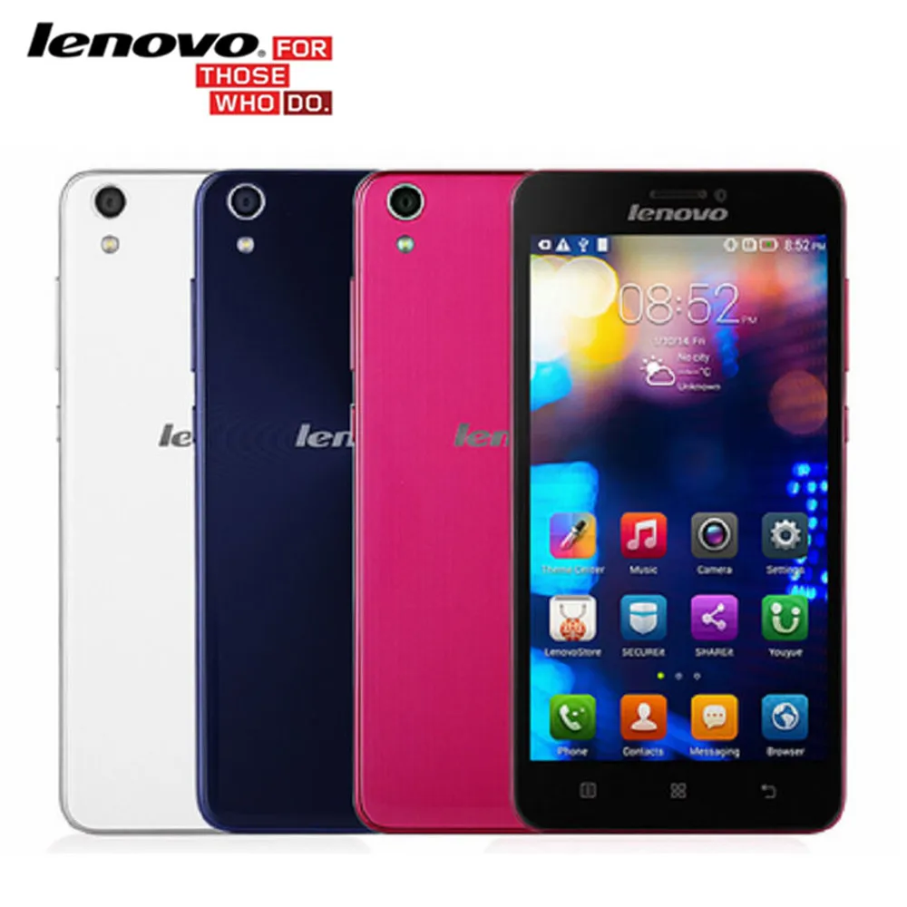 New Original Lenovo S850 Global Firmware Mobile Phonr MTK6582 Quad-core Android4.4 Dual-SIM WCDMA 5.0"IPS 1G RAM 16G ROM 13.0MP