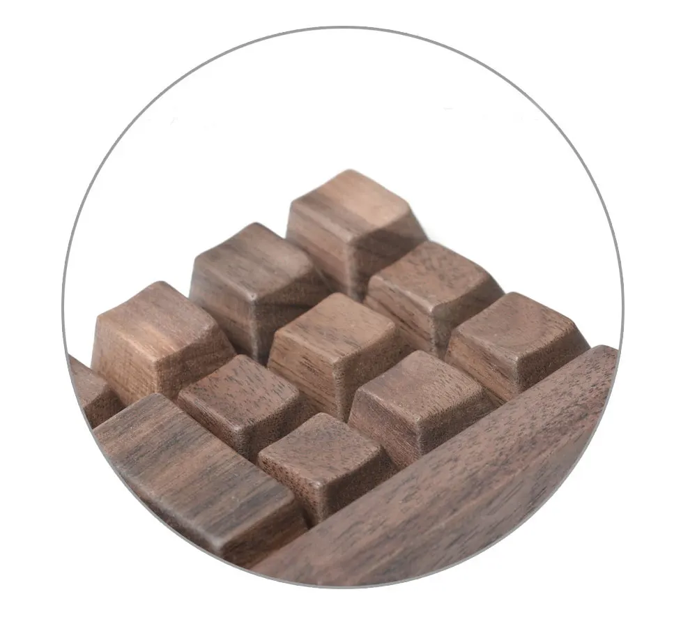 Walunt wood keycap oem профиль для механической клавиатуры mx R4 R3 R2 R1 WASD клавиши со стрелками 6.25u пробел