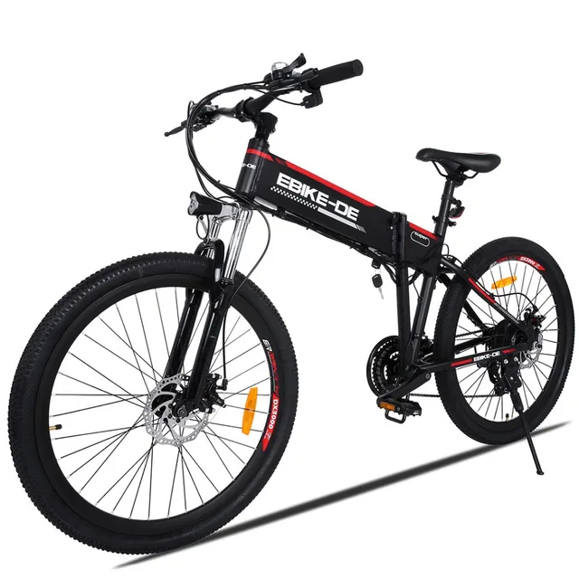 ANCHEER Новый 26 дюймовый электровелосипед велосипед 250 Вт Ebike высокая скорость Электрический горный велосипед E-Bike EU штекер унисекс Детский самокат