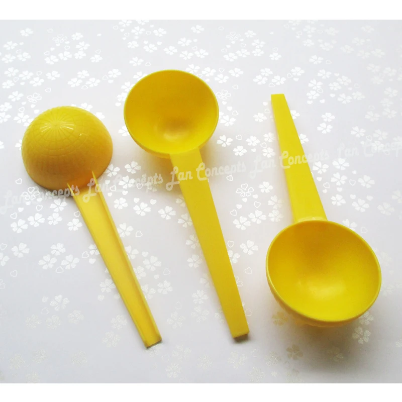 30g plastic measuring scoop small spoon yellow 1 (8)
