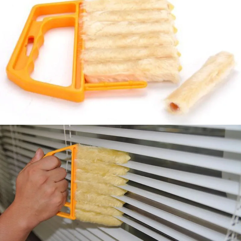 

Microwave Cleaner Venetian Blind Cleaner Air Conditioner Duster Cleaning Brush Washing Window Cleaner Household Cleaning Tools