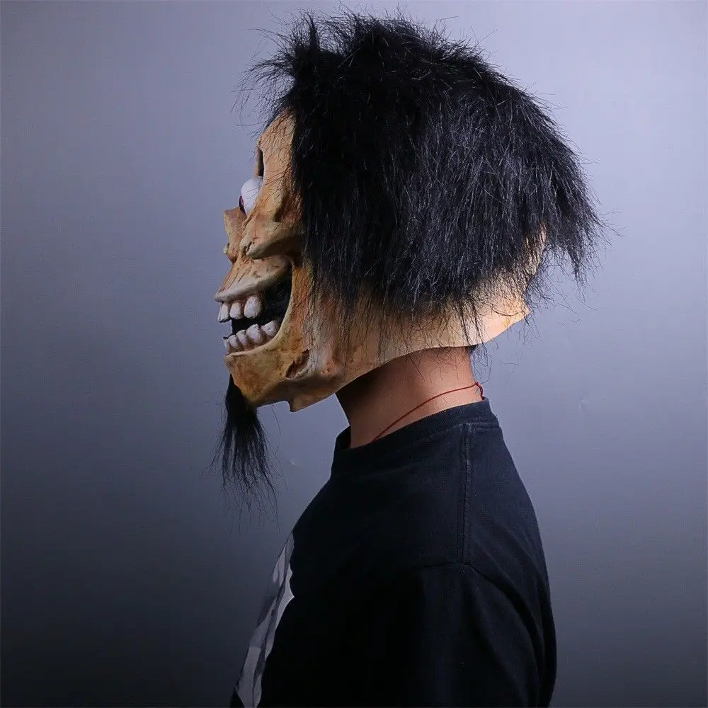 Movie CoCo Hector Mask Cosplay Ektor Halloween Skull Mask Full Head Costume Fancy Dress Props (7)