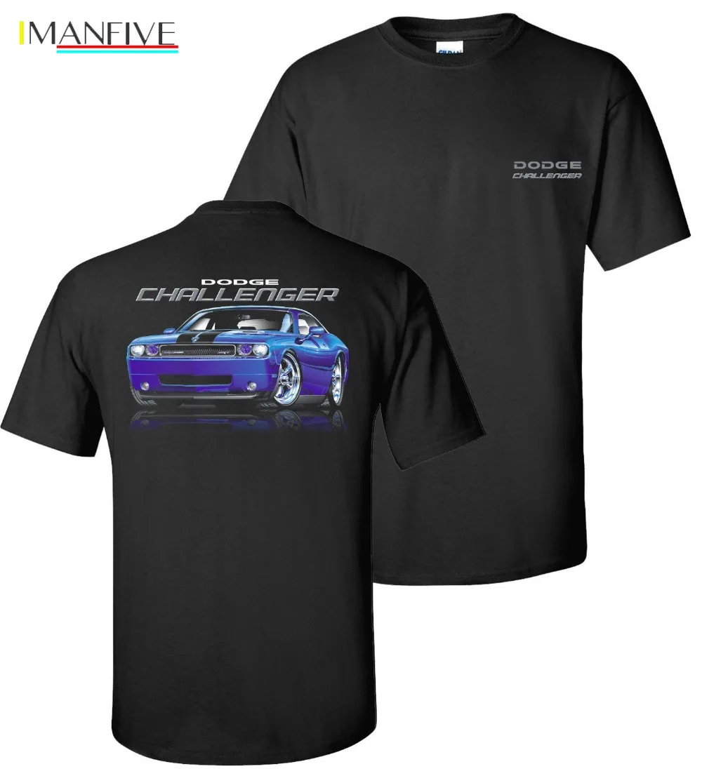 

2019 New Cotton Tee Shirt 2008 Dodge Challenger Chrysler T-Shirt M L XL NEW with tags TDC-178 Fashion T-shirt