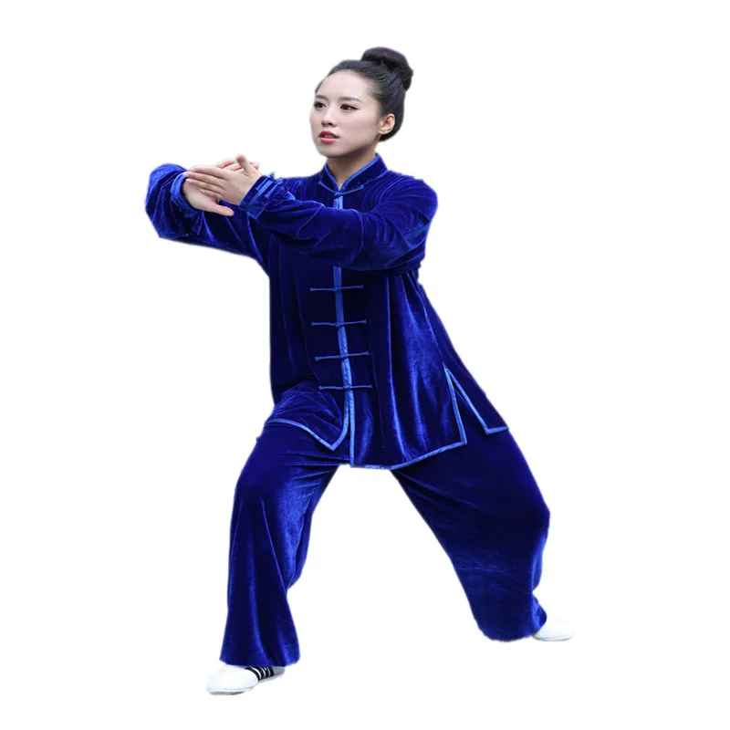 Горячая Распродажа спортивная одежда ZOOBOO Tai Chi Taijiquan для осени и зимы мужская