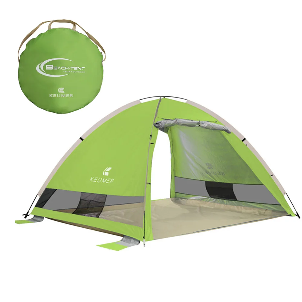 Outdoor Camping Tent Automatic Instant Pop Up Beach Tent Lightweight