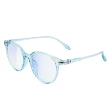 Модные голубые легкие очки для мужчин, компьютерные очки, прозрачные оправы для очков, женские очки с защитой от ультрафиолетовых лучей, 1 шт