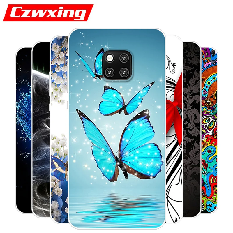 

Huawei Mate 20 Pro Case Silicone TPU Cover Soft Phone Case For Huawei Mate 20 Pro LYA-L29 Mate20 20Pro Mate20Pro Case Back Cover