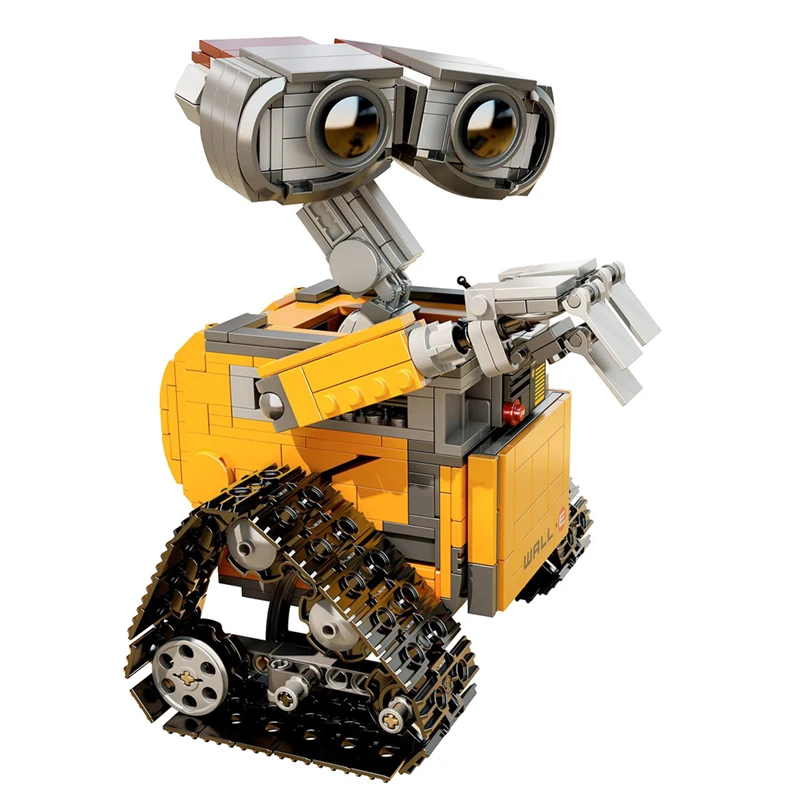 E строительные блоки РОБОТ 687 штук WALLmodel кирпичи игрушки для детей Legoings друг дети