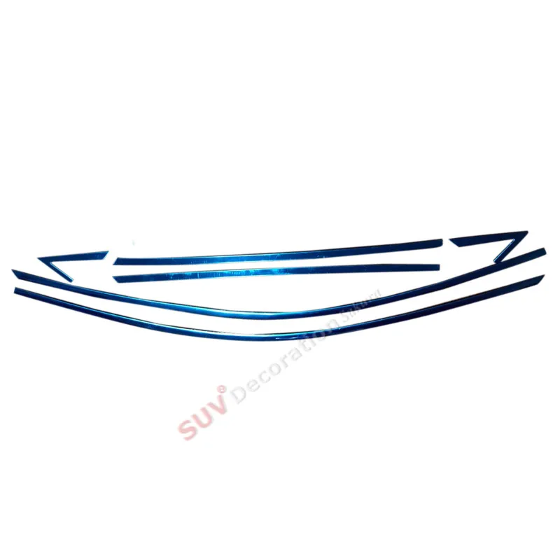 

New !!! for Toyota C-HR 2016 2017 2018 2019 Accessories Stainless Upper Window Sill Guard Cover Trim 6pcs