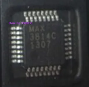 В наличии возможна оплата MAX3814CHJ MAX3814C MAX3814 3814C 32-TQFP |
