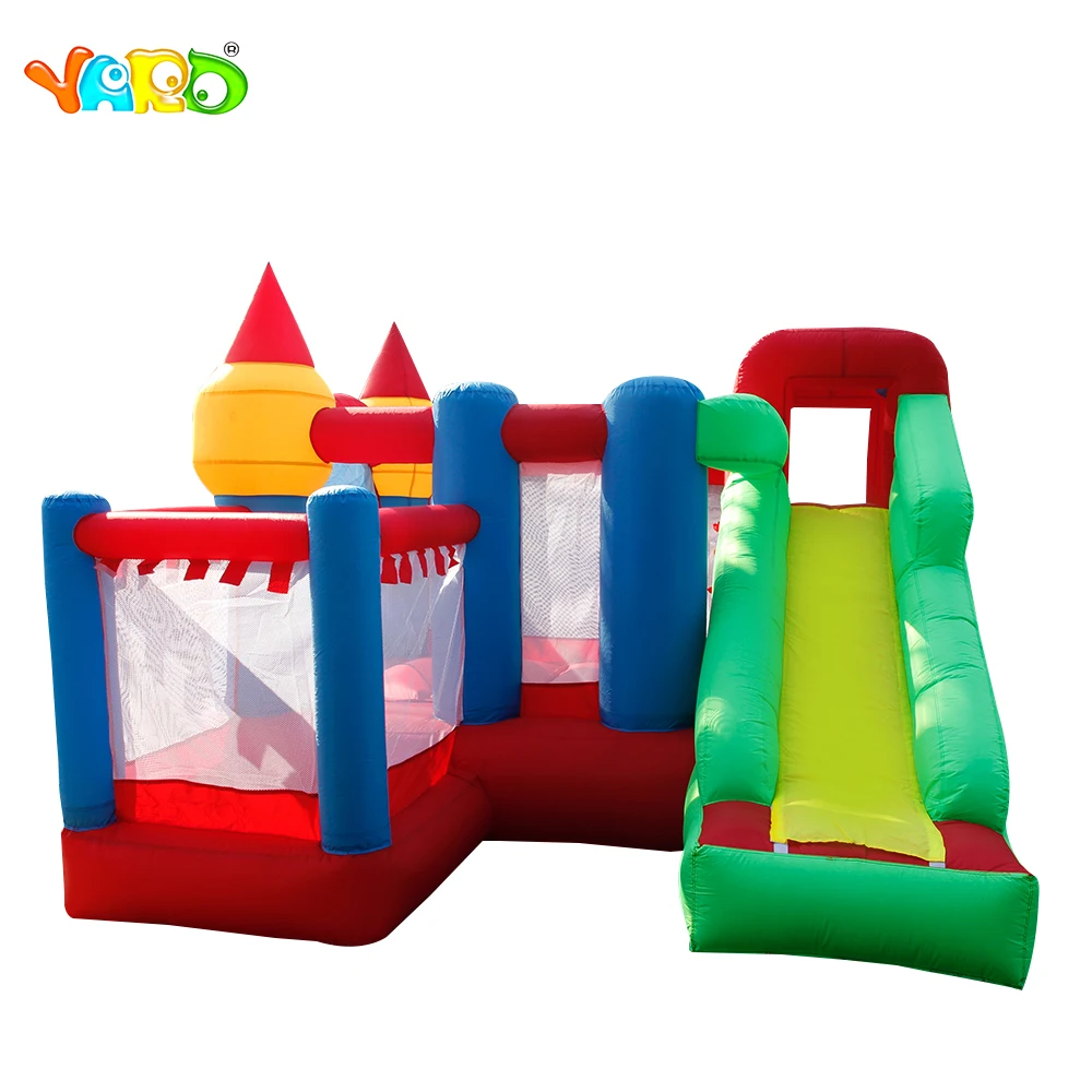 YARD Home Use Inflatable Bouncer Kids Bouncy Castle Bounce House for