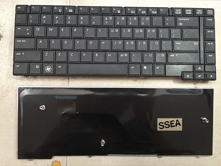 SSEA новая клавиатура для ноутбука HP ProBook 6450B 6445B 6440B Бесплатная доставка |