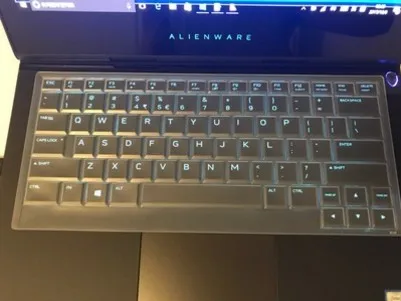 Прозрачный силиконовый чехол для клавиатуры 2015 2017 Alienware 13 R2 R3 AW13R3 AW13R2 M13X/Alienware 14 M14X