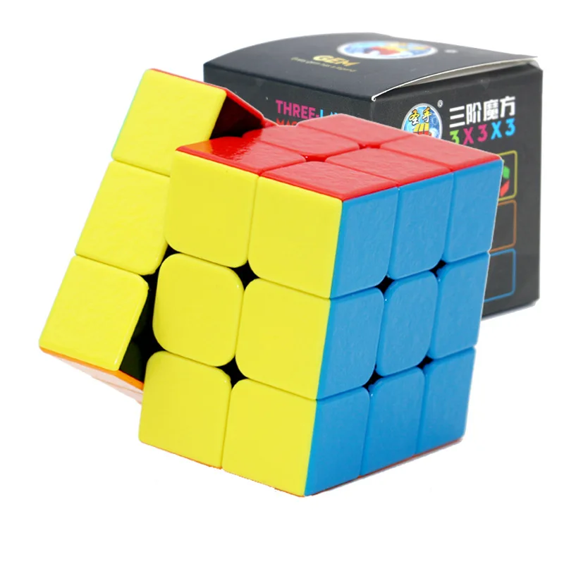 

ShengShou BaoShi Gem Cubo magico 57mm Speed Smooth Puzzle cube Competition Non sticker Magic cube Toys For Children Neo Cube