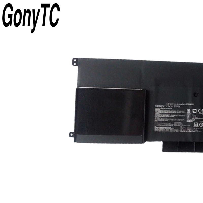 Оригинальный аккумулятор GONYTC 11 1 В 50 Вт/ч для ноутбука новый C32N1305 ASUS Zenbook UX301L UX301LA