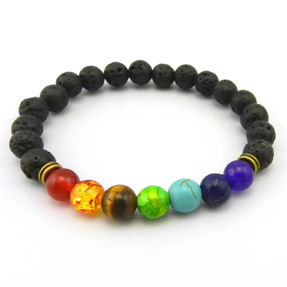 bracelet 7 chakras