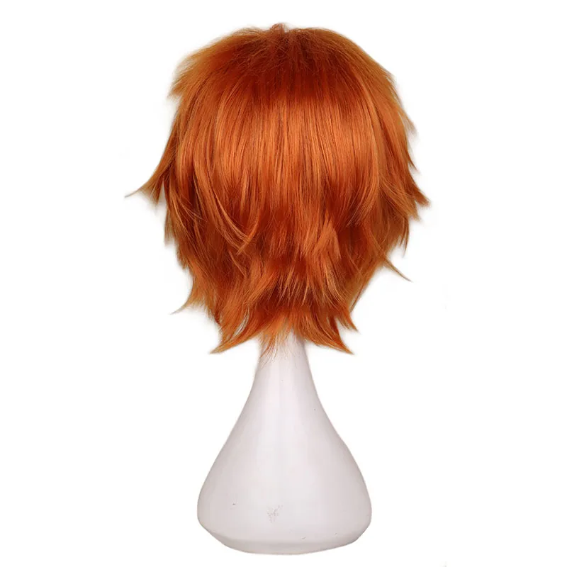 Men Short Cosplay Synthetic Wig