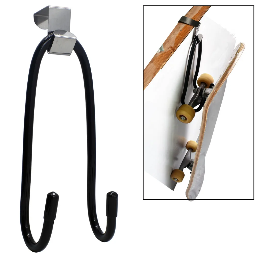 

Skateboard Door Hanger Door Storage Clip Skateboard Door Rack Door Mount - for Skateboard and Longboard