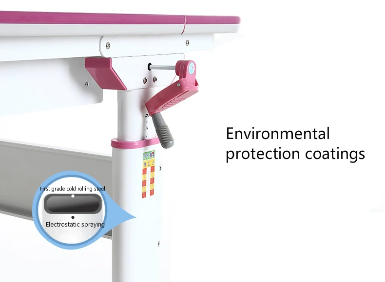 Многофункциональный Детский стол для обучения и стул, набор для хранения, письменный стол, креативный двойной спинкой стул с колесом, Регулируемый угол наклона
