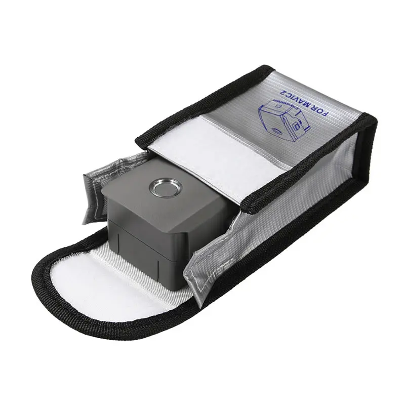Батарея Взрывозащищенная сумка Veilig Veiligheid защита Opslag сумка для DJI Mavic 2 Pro/2 zoom Drone аксессуары