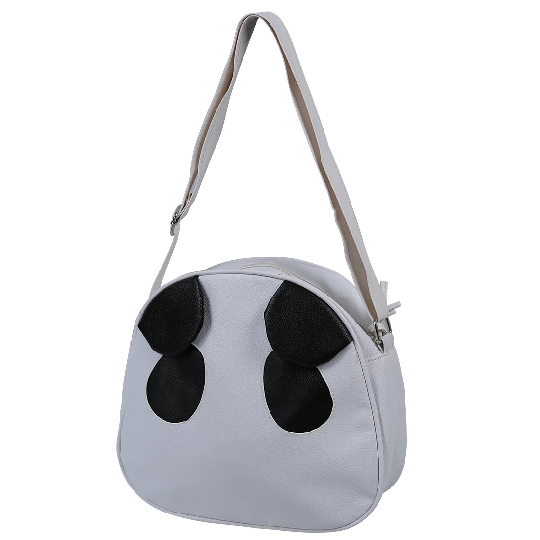 Cute Panda уха девушку Сумочка PU сумка портфель белые модные