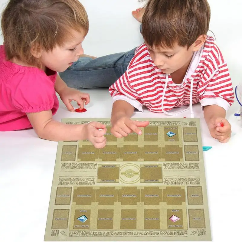 

Smooth Surface Magical Cards Games Playmat with Zone Play Mat Mousepad