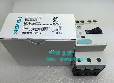 

DHL/EMS 5 LOTS NEW Original S circuit breaker 3RV1011-1DA10 free shipping -E1