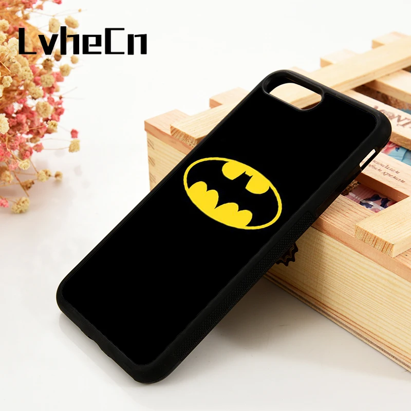 LvheCn 5 5S SE 6 6S Phone Cover Cases For iPhone 7 8 PLUS