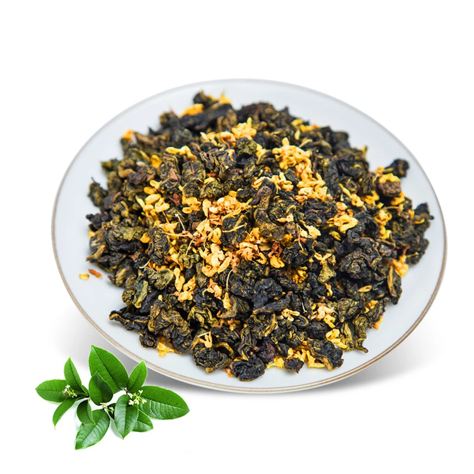 Китайский чай Анси османтус Улун красоты чай для похудения еды снижение артериального давления высокого османтуса Улун чай Свежий зеленый чай