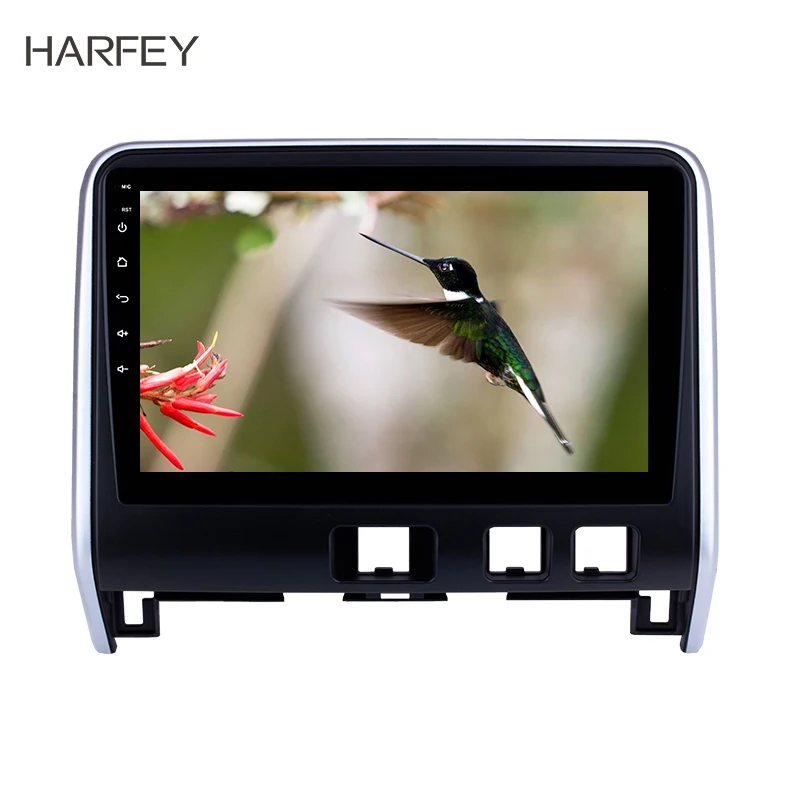 Clearance Harfey 3G Wifi auto Radio for 2016 2017 2018 Nissan Serena 10.1" Android 8.1 GPS Head unit Multimedia Player Bluetooth USB Aux 0